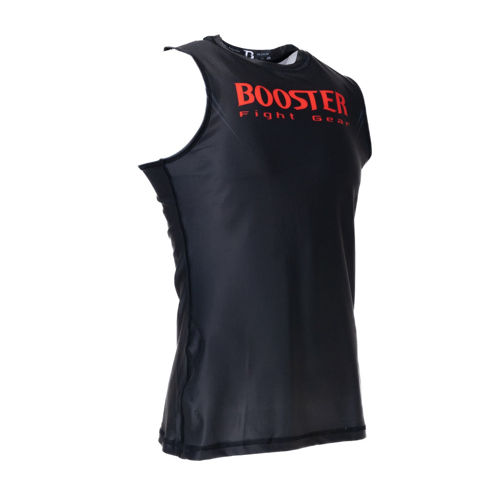 Booster Challenge V2 rode dames rashguard – zijaanzicht en pasvorm