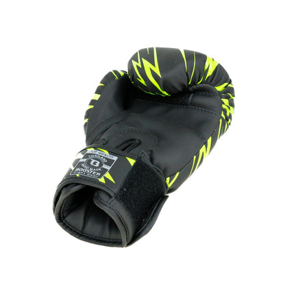Booster kinder bokshandschoenen Combat Series Neon binnenaanzicht
