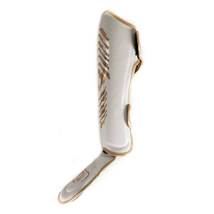 Booster Elite Kinder Scheenbeschermers zijkant / Booster Elite Youth Shin Guards side view"
