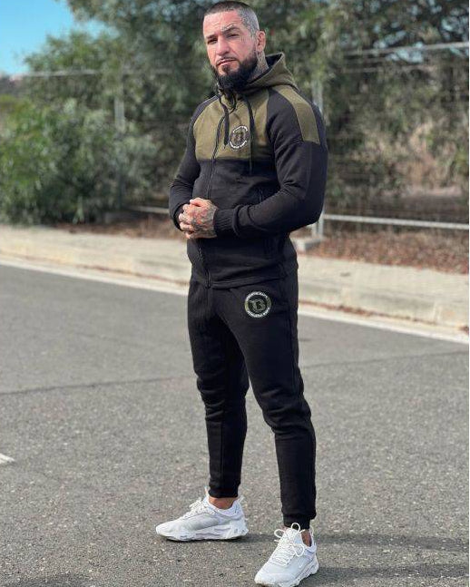 Booster Premium Track Trainingspak Zwart