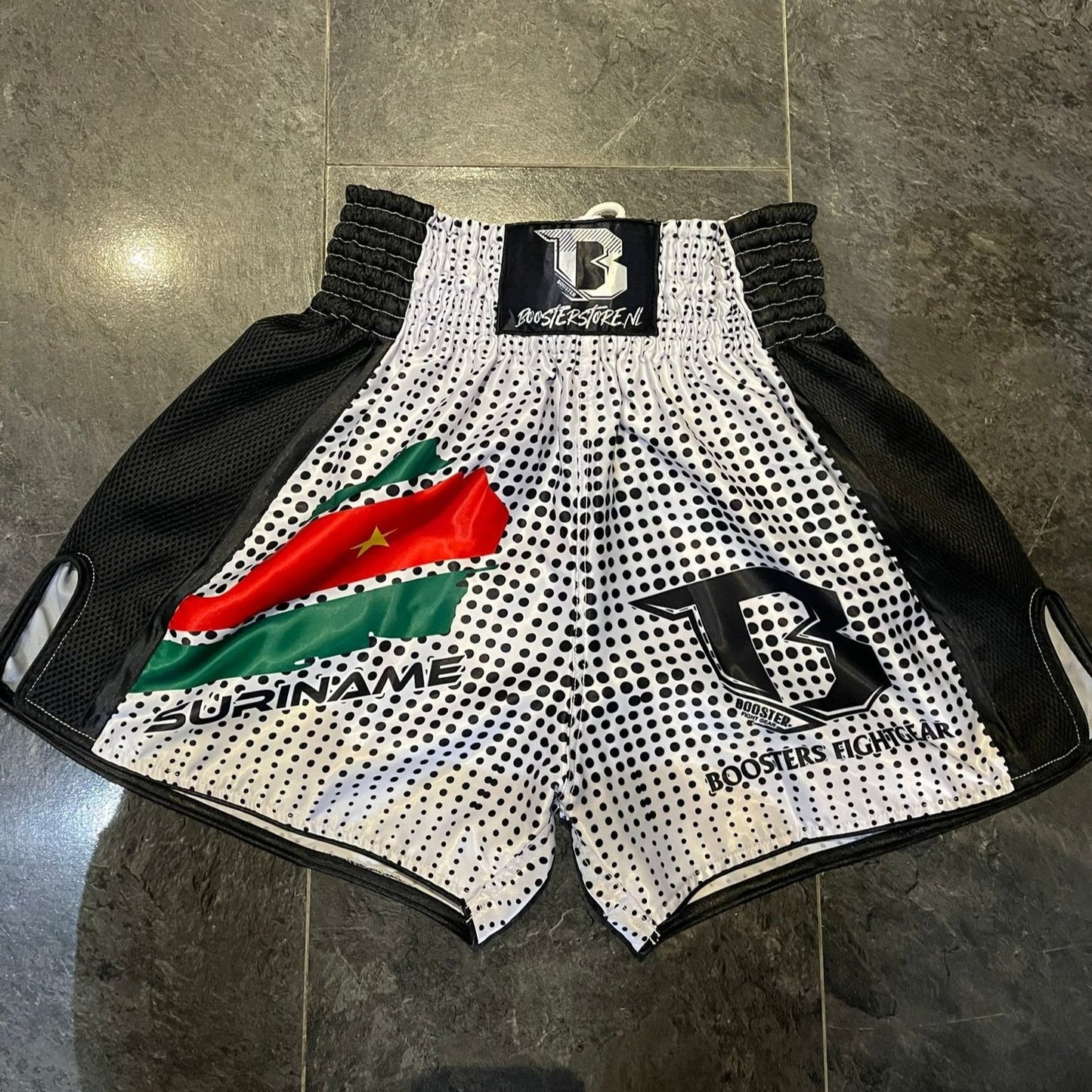 Booster Suriname kick boks broek