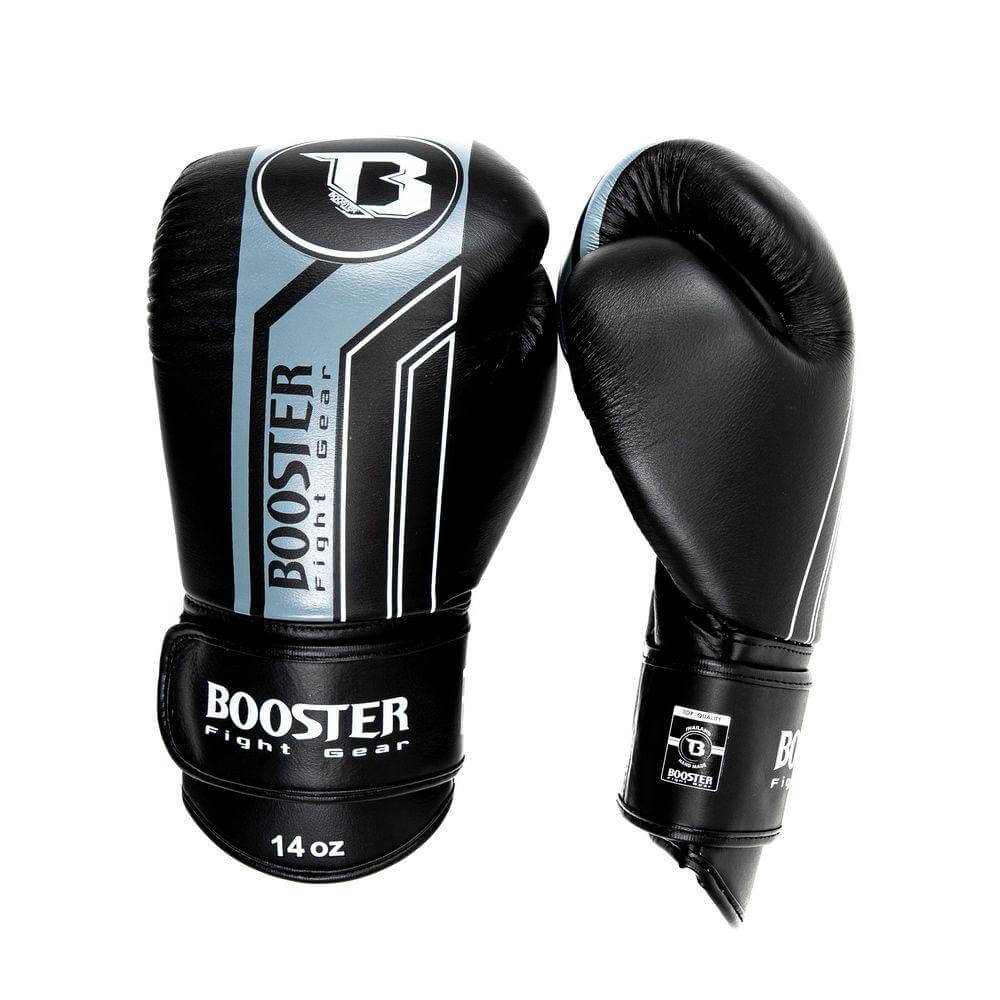 Booster V9 kickboks set zwart grijs en zilver – productafbeelding