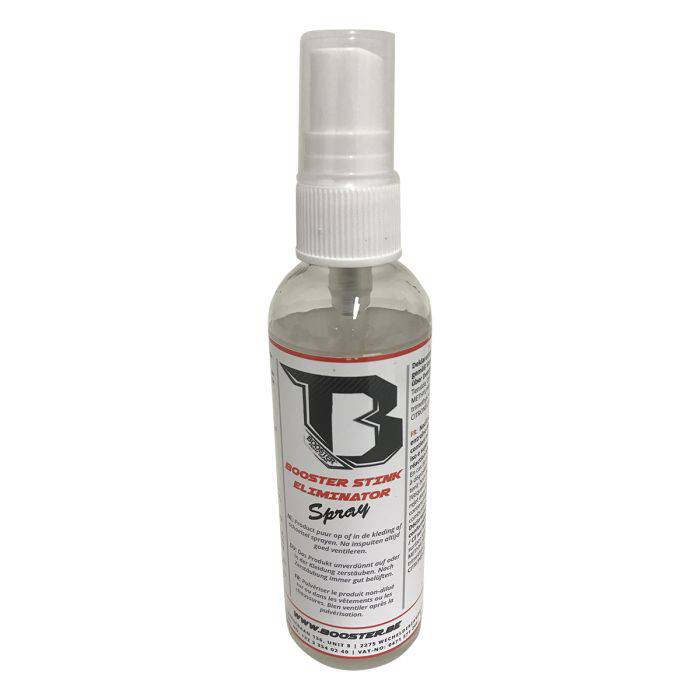Booster bokshandschoenen anti bacterieel geur spray