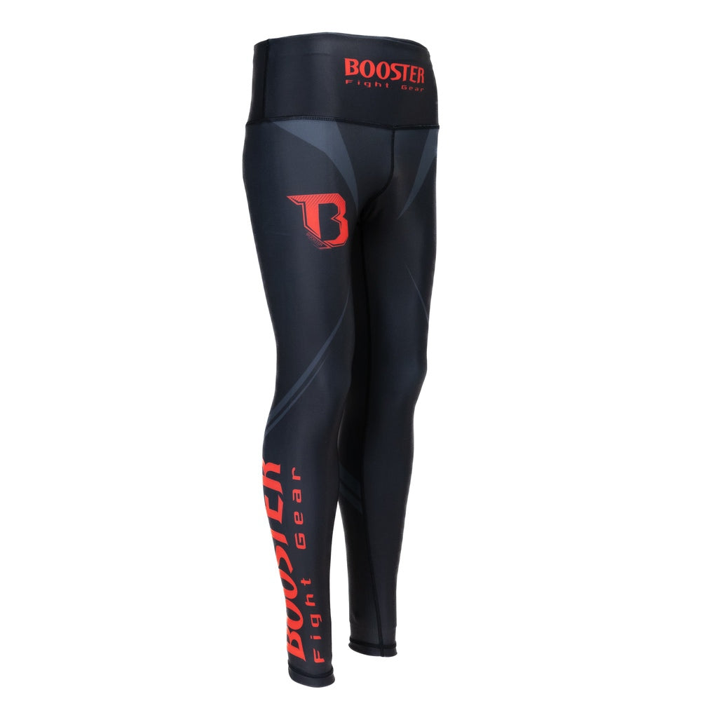 Booster Fight Gear 'Challenge V2' Compressionspats – Rode Editie