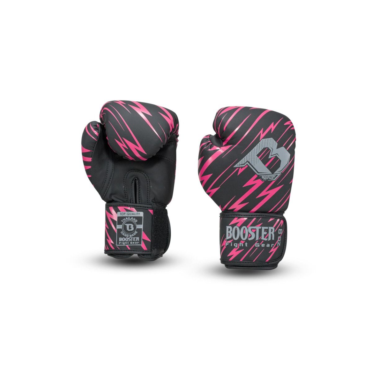 Booster kinder bokshandschoenen Combat Series roze