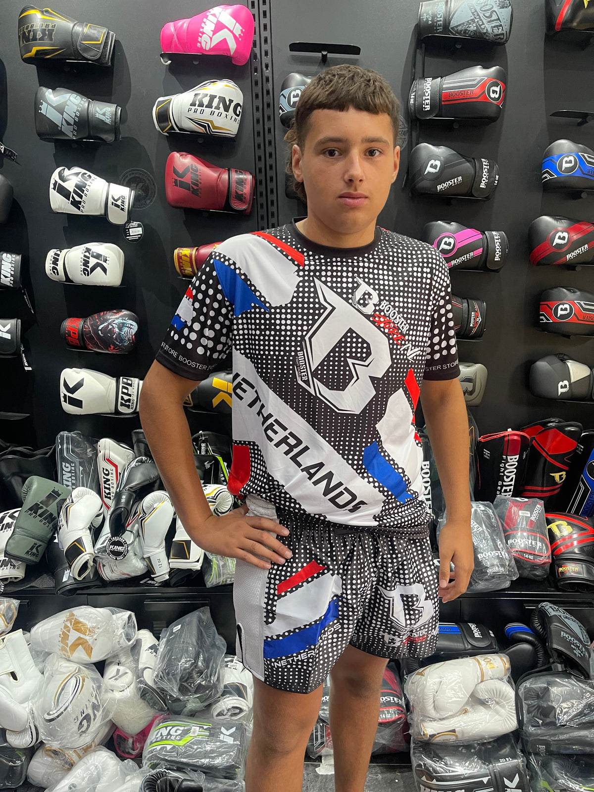 Booster Black Edition Short / Kickboxing Shorts Black Edition