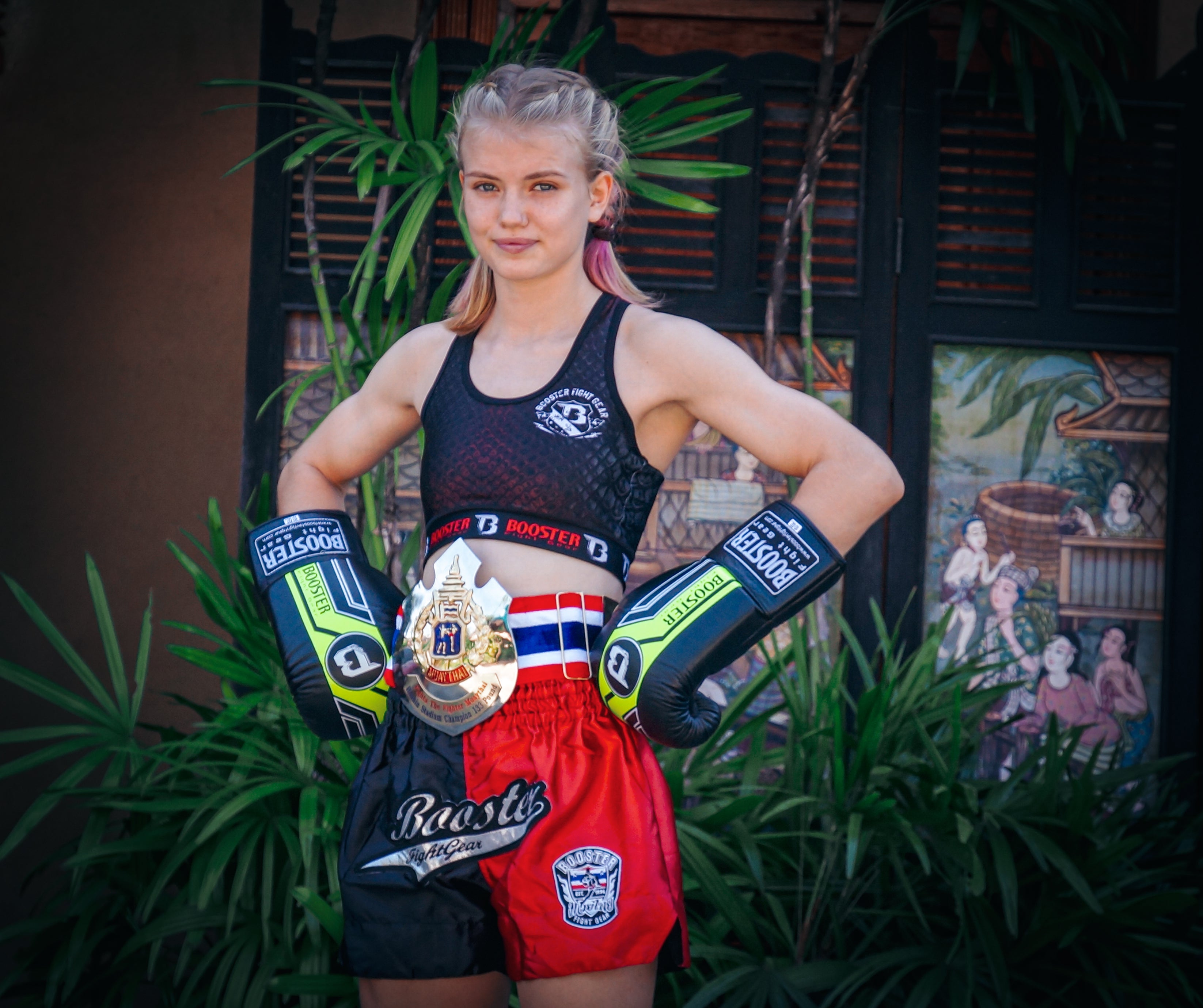 Booster Fight Gear V9 Bokshandschoenen –