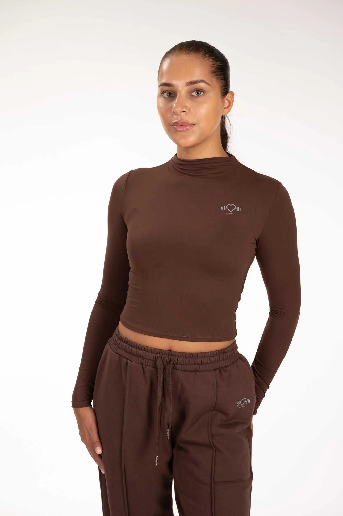 GymFitt Seamless Longsleeve Top
