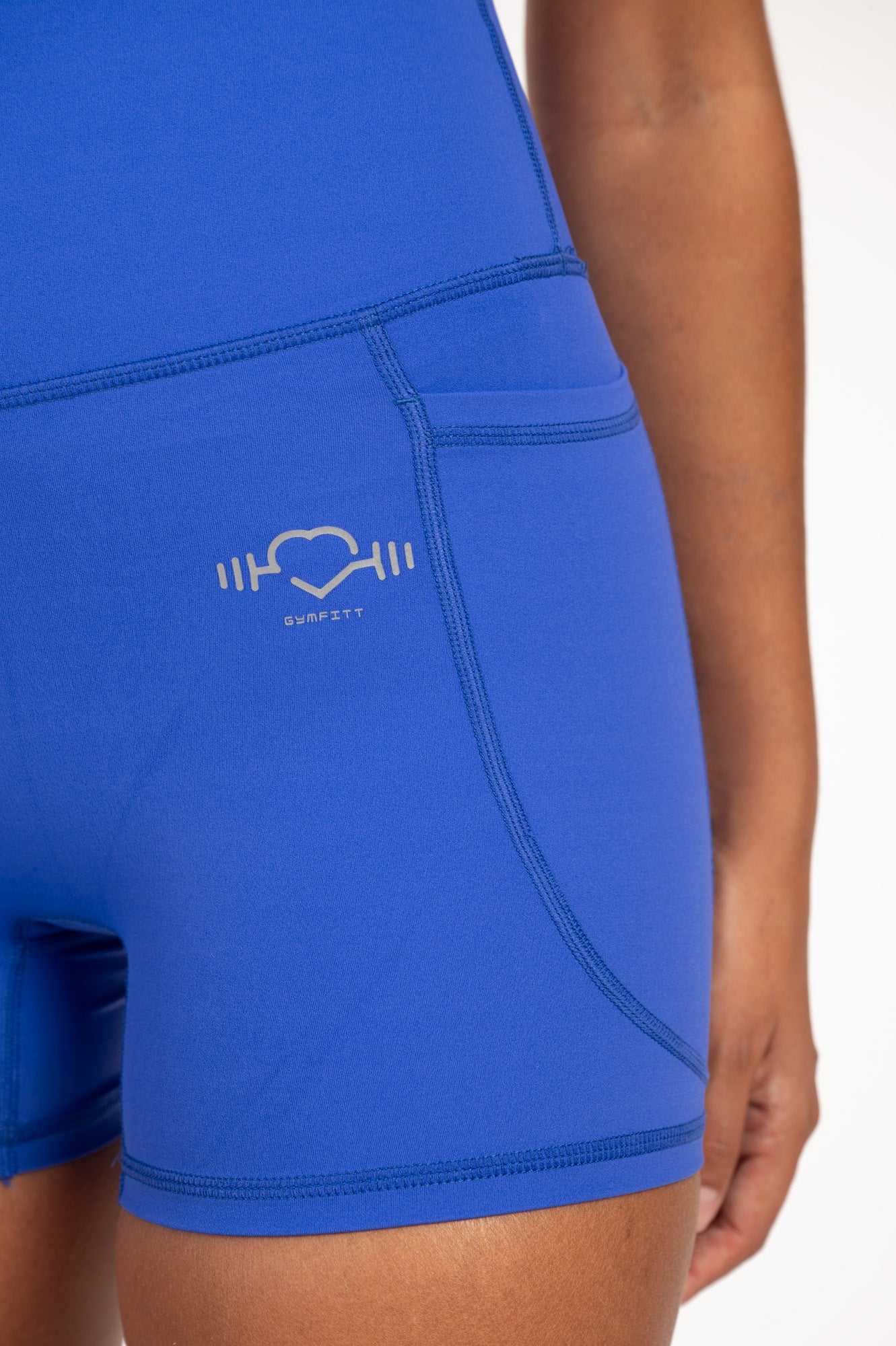 GymFitt High-Waist Sports Short