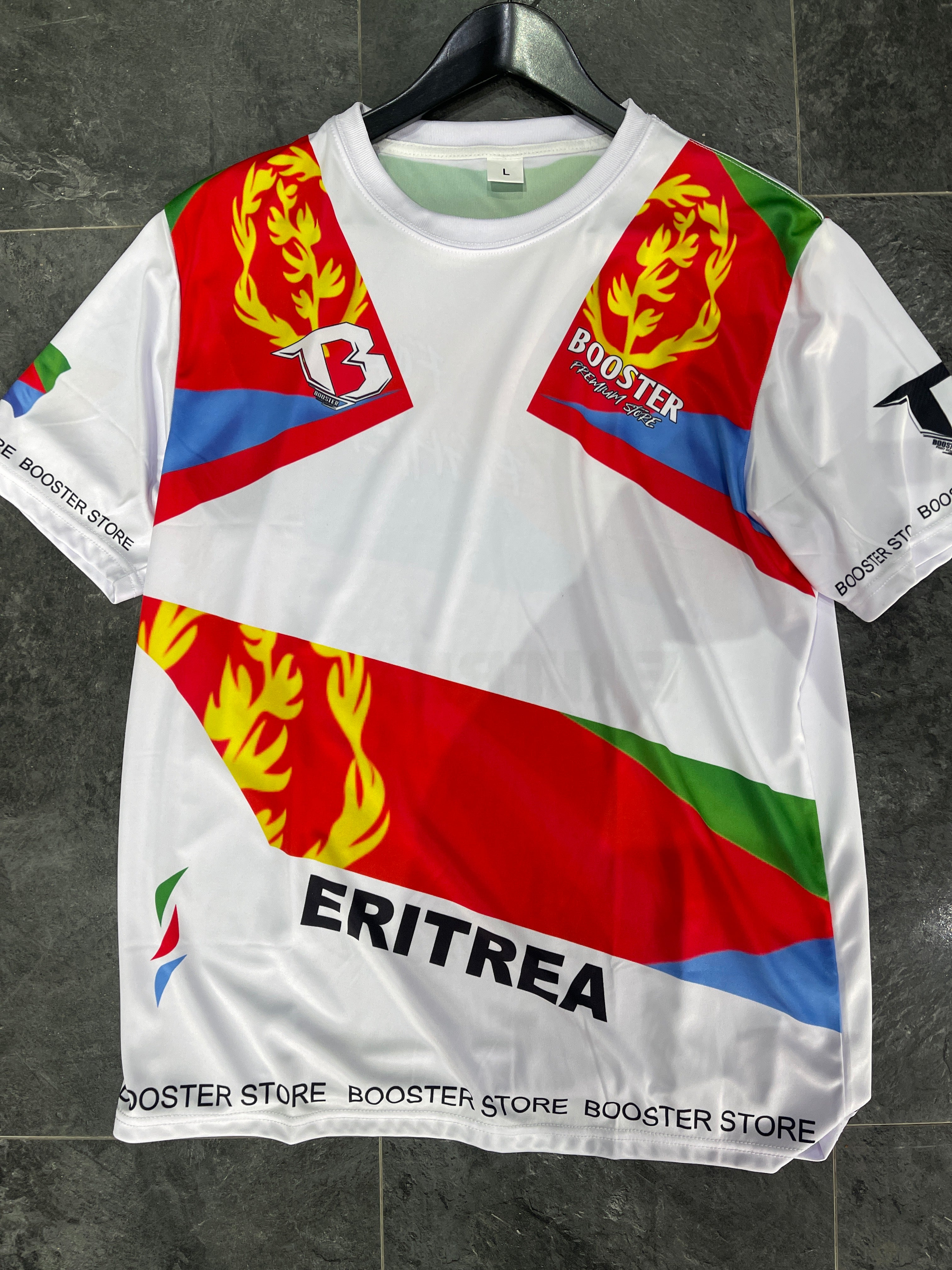 Eritrea Camo Fight Shirt 
