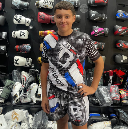 Booster Black Edition Short / Kickboxing Shorts Black Edition
