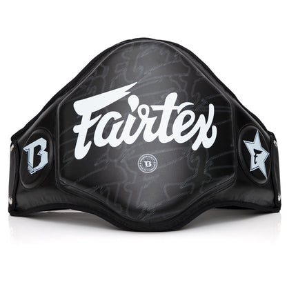 Fairtex x Booster FXB Professional Coach Belly Pad Black