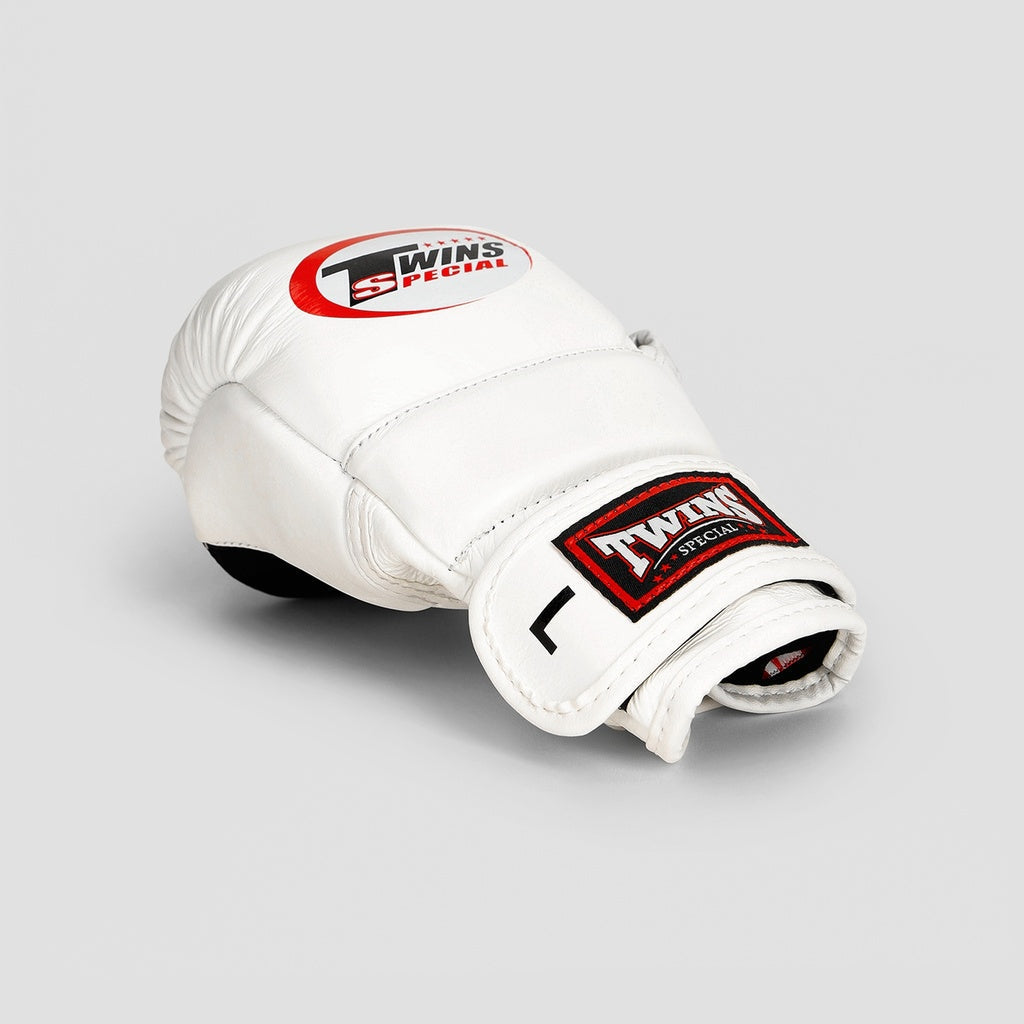 Twins Special GGL-14 Sparring MMA Handschoenen Wit / MMA Gloves White | Handgemaakt in Thailand