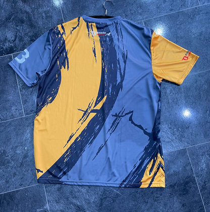 Golden Strike Booster Fight Shirt back