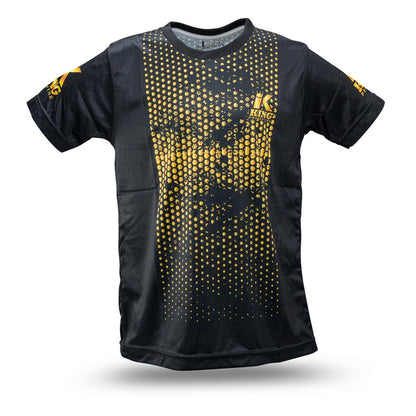 King Pro Boxing HEXAGON SHIRT Goud