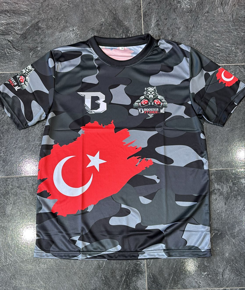 Turkiye Camo Ottoman Shirt