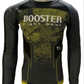 Booster Delta Rashguard Compressie Shirt Geel