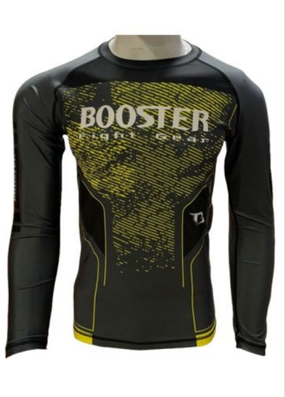 Booster Delta Rashguard Compressie Shirt Geel