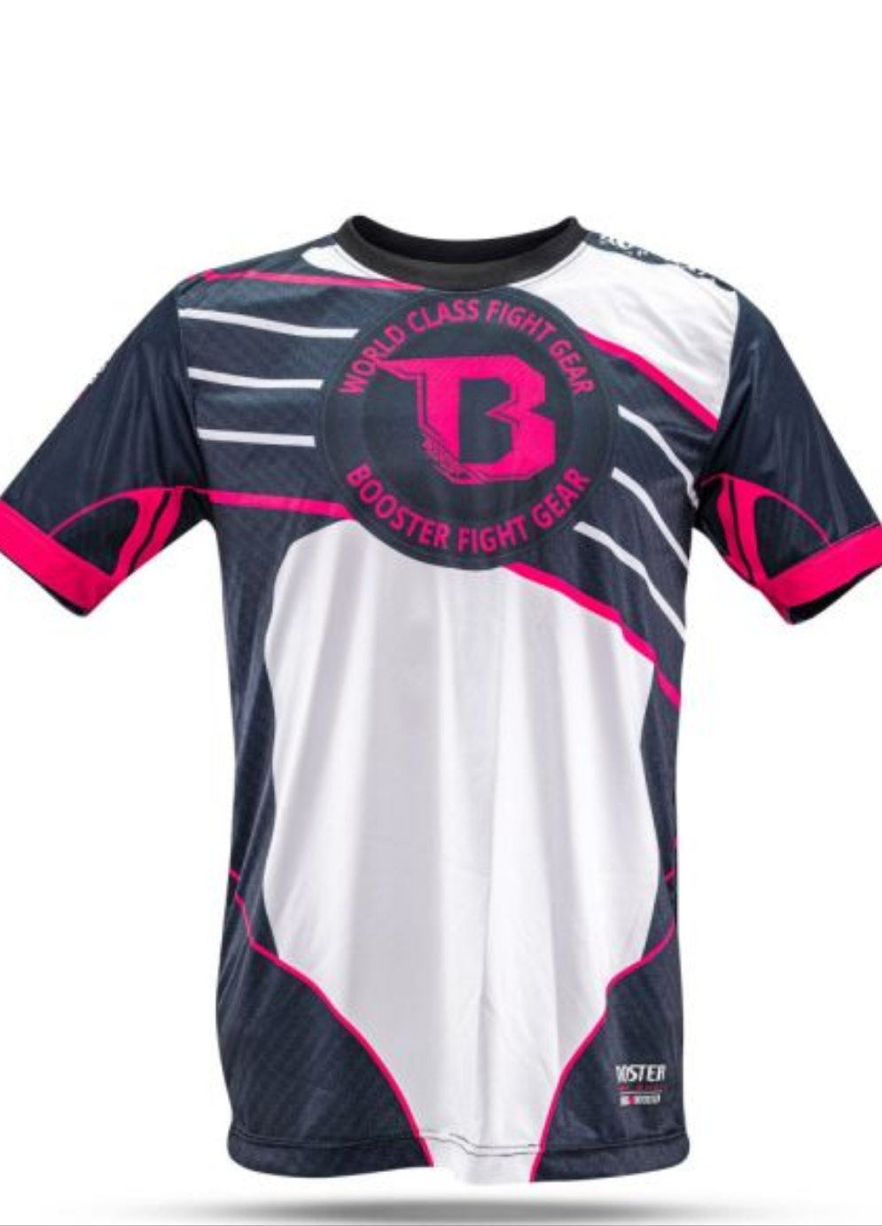 Booster shirt roze