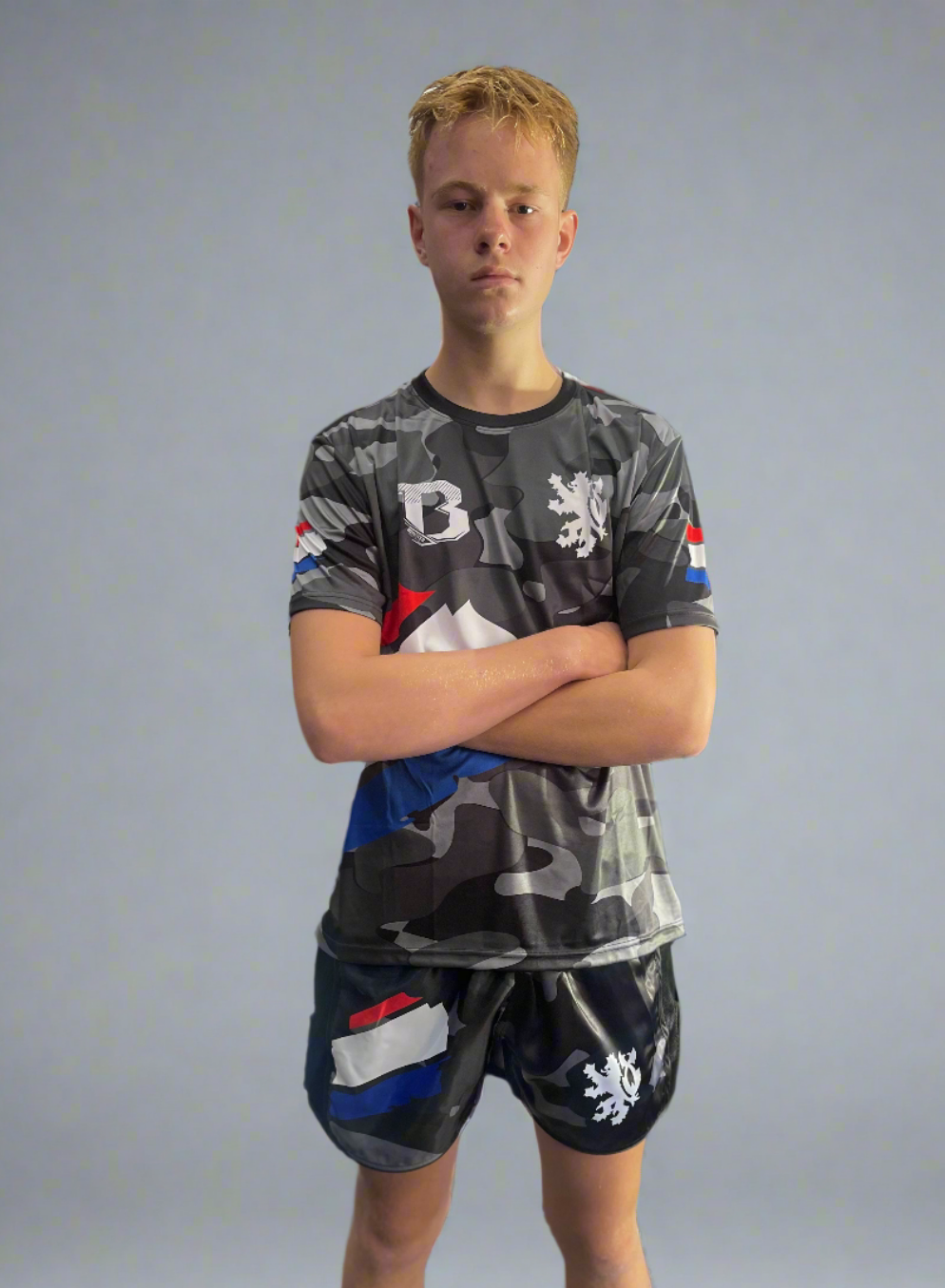 Nederland Camo Fight set