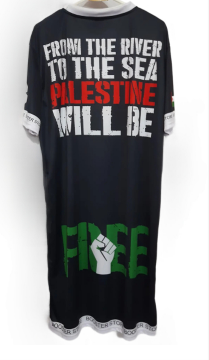 Free Palestina long Shirt