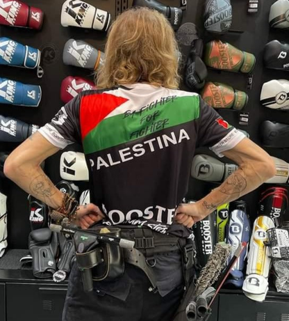 Palestina Booster Fight T-Shirt