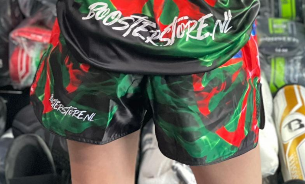 Booster Gypsy fight Short