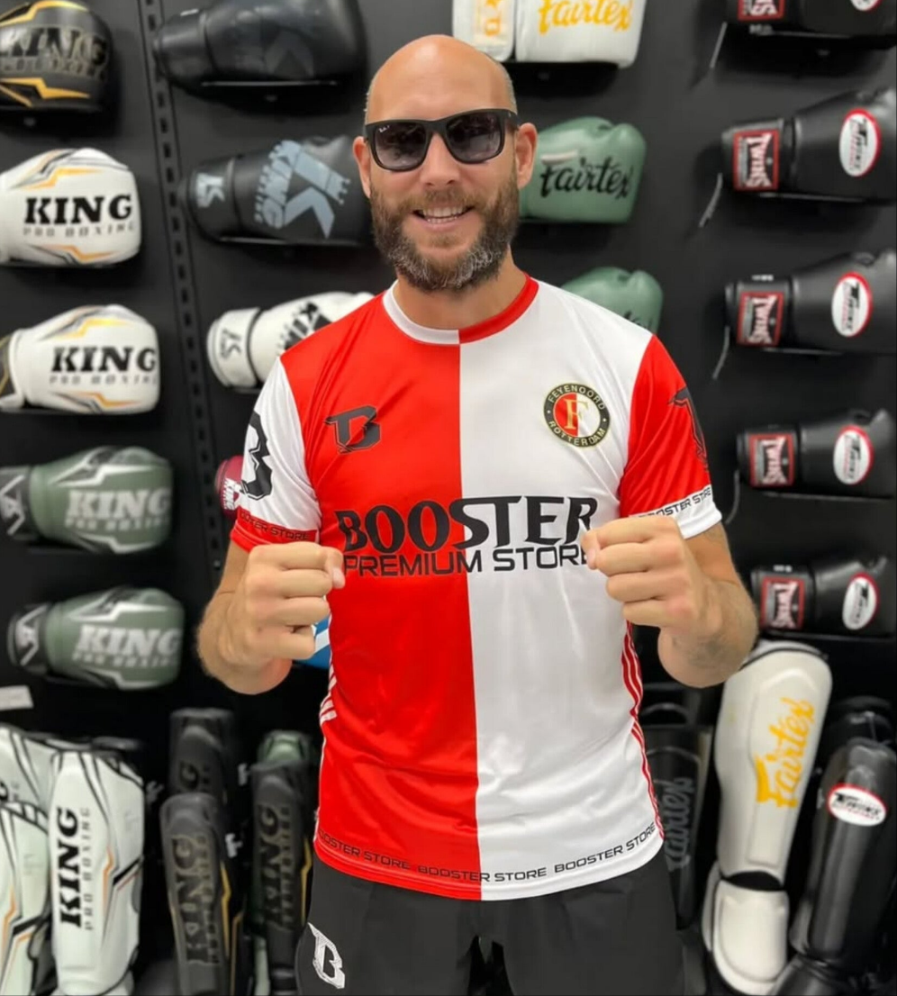 Feyenoord Booster fight shirt