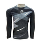 King MMA Rashguard Shadow Zwart