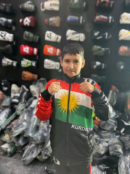 Kurdistan Trainingspak / Kurdistan Tracksuit | Booster Fight Store