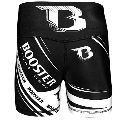 Booster Compressieshort V2 Zwart/Wit / Compression Short Black/White