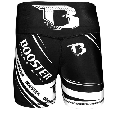 Booster Compressieshort V2 Zwart/Wit / Compression Short Black/White