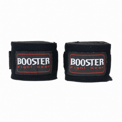 Booster Hand Wraps Black 4.6m / Bandage Zwart | Polykatoen Boksen Kickboksen