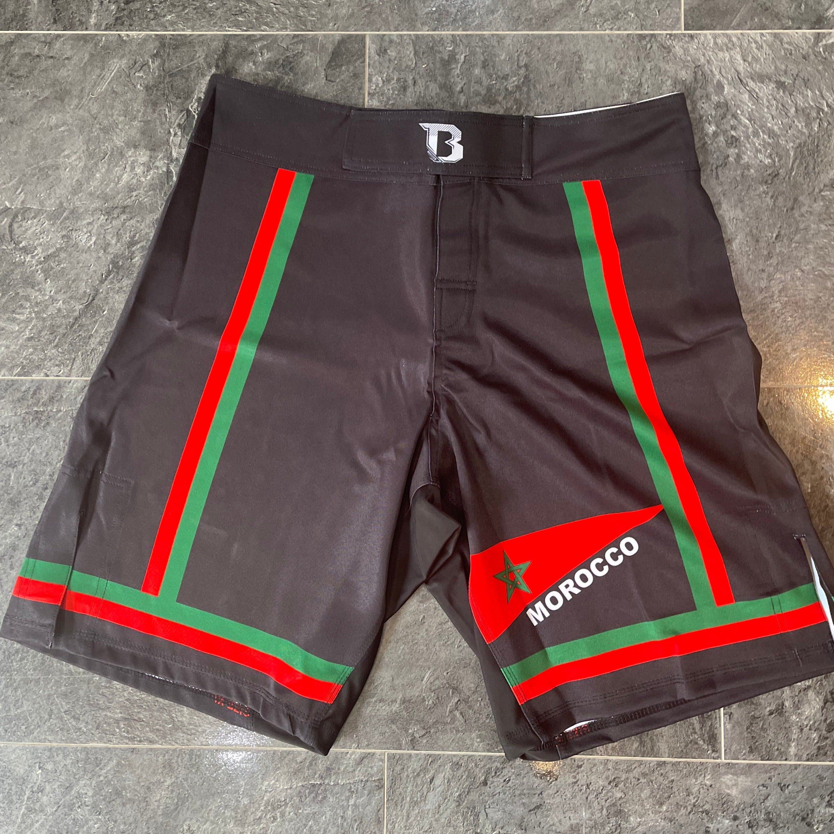 Marokko MMA lange model short 