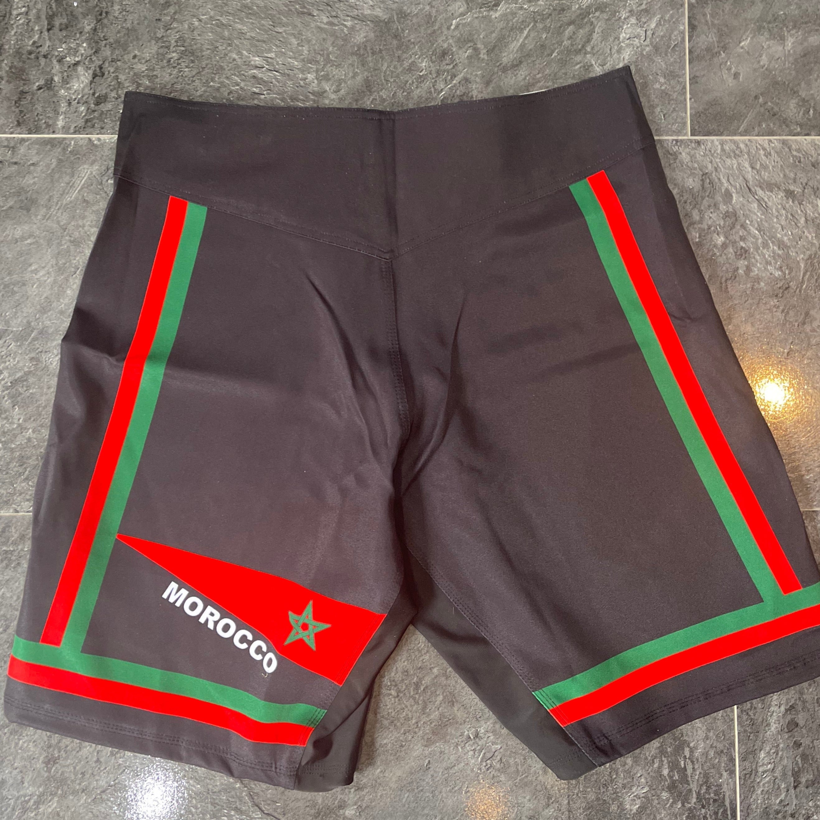 Marokko MMA lange model short 