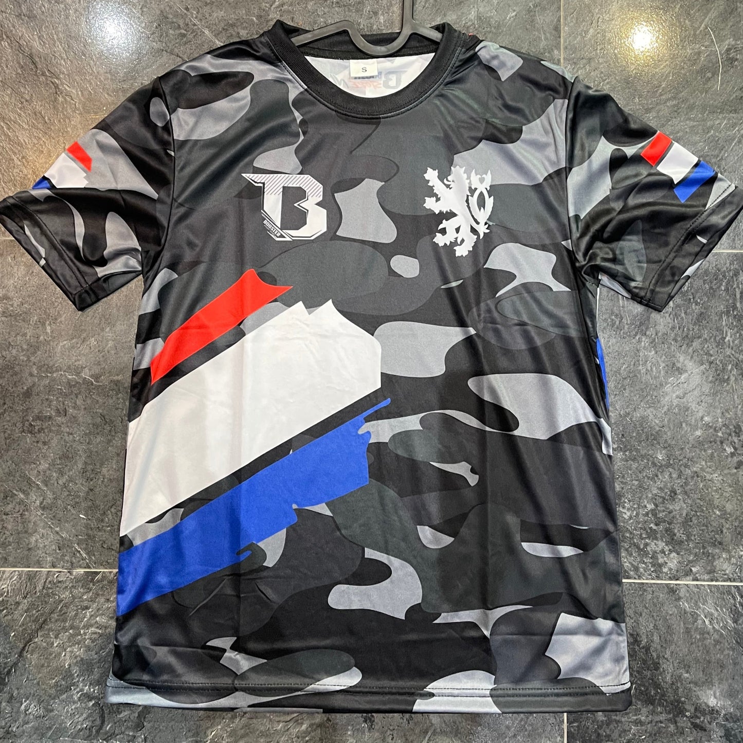 Nederland Camo Booster Fight T-Shirt