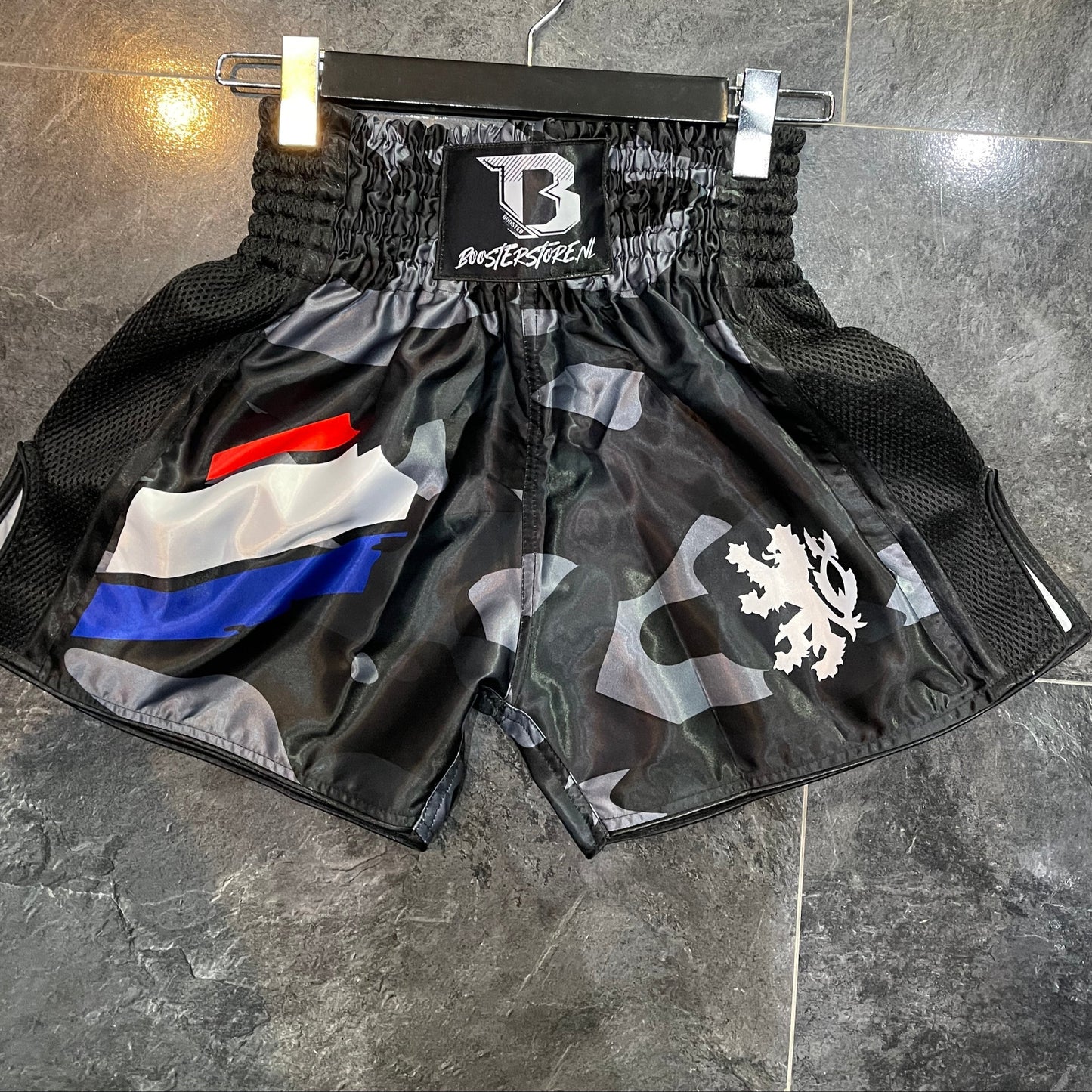 Nederland Camo Booster Fight Short