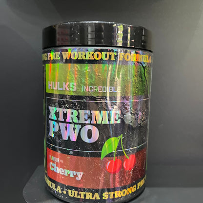 Hulks Incredible PWO 300g Pre-Workout met 1,3DMAA, DMHA & Yohimbine