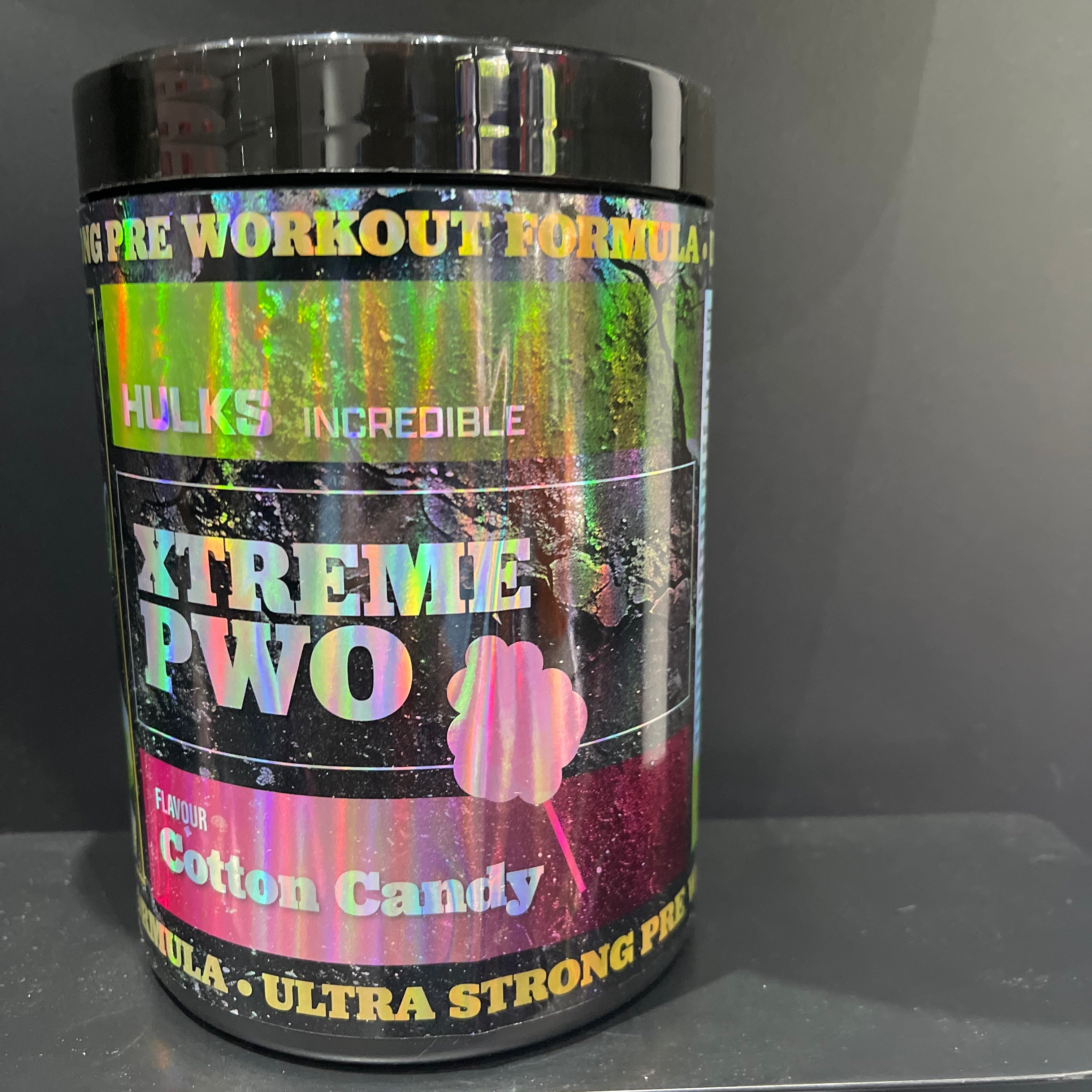 Hulks Incredible PWO 300g Pre-Workout met 1,3DMAA, DMHA & Yohimbine