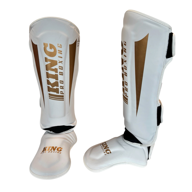 King Pro Boxing REVO 9 Scheenbeschermers / Shinguards | KPB Muay Thai, Kickboksen & MMA