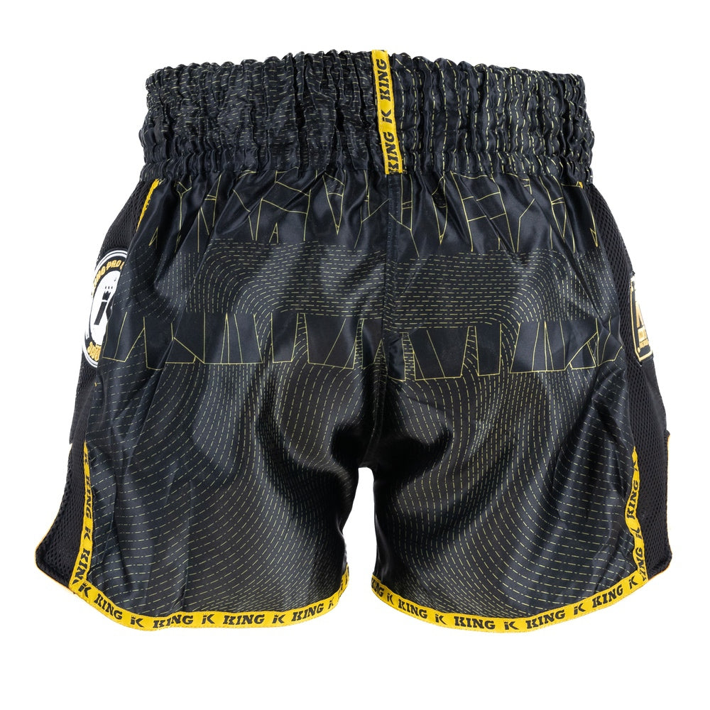 King Pro Boxing 08 Series Muay Thai Shorts - Premium Satijn