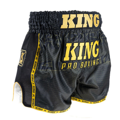 King Pro Boxing 08 Series Muay Thai Shorts - Premium Satijn