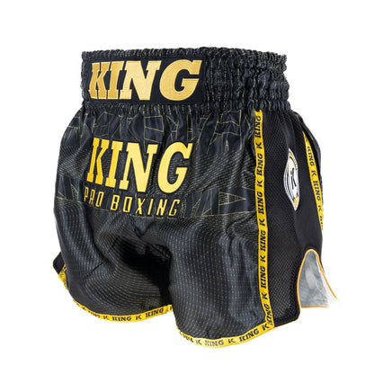 King Pro Boxing 08 Series Muay Thai Shorts - Premium Satijn