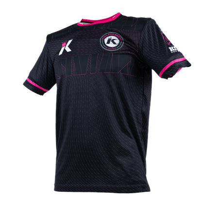 King Pro Boxing 08 Series Dry-Fit Shirt Zwart/Roze - Premium Performance