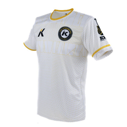 King Pro Boxing 08 Series Dry-Fit Shirt Wit - Premium Performance