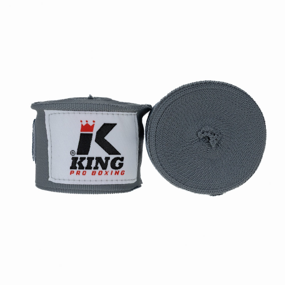 KING PRO BOXING BPC GREY Handwraps