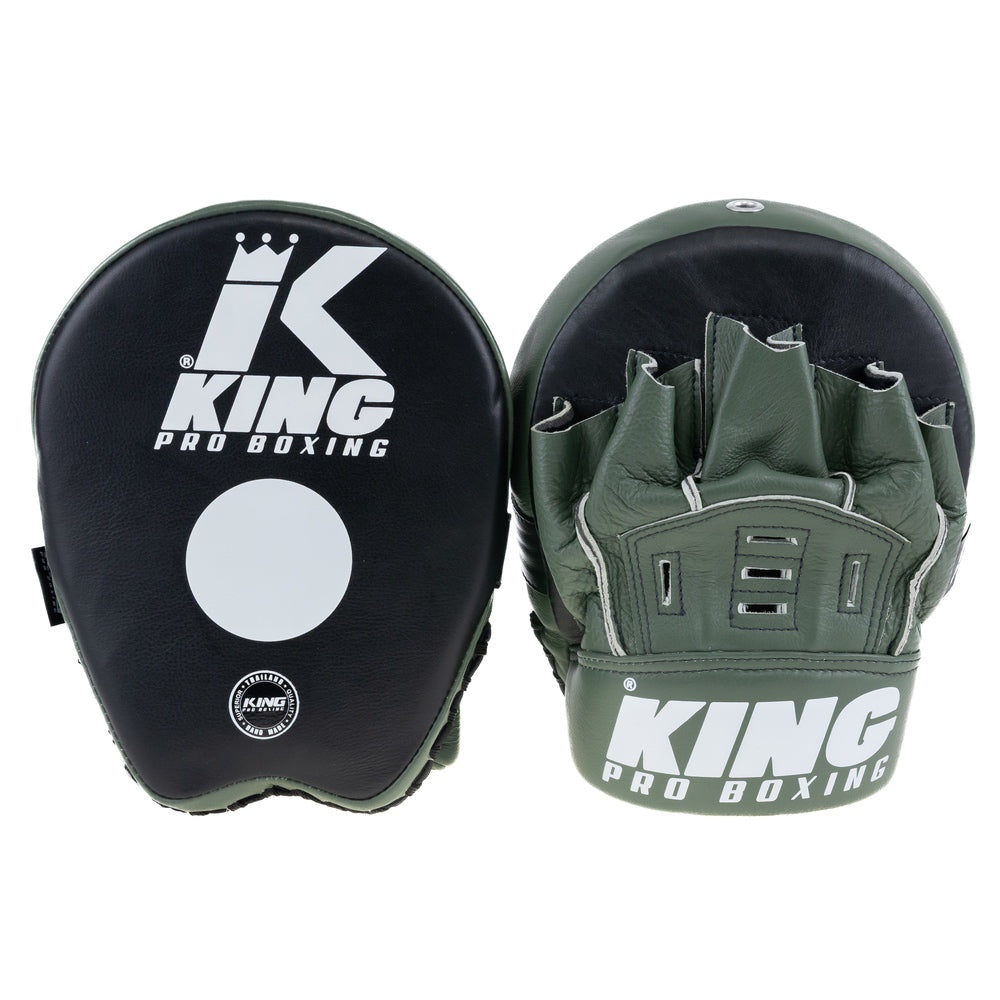 King Pro Boxing Focus Pads 3 - Premium Speed Pads voor Padtraining