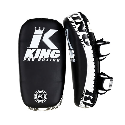 KING KP-1 Thaipads – Muay Thai & MMA Trapkussens (Set)