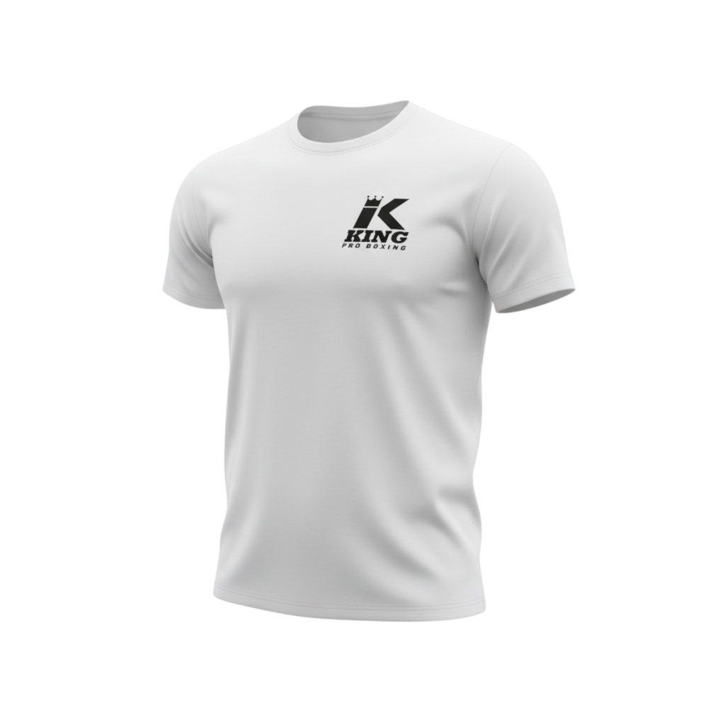 KPB LOGO TEE WHITE – KPB T-SHIRT