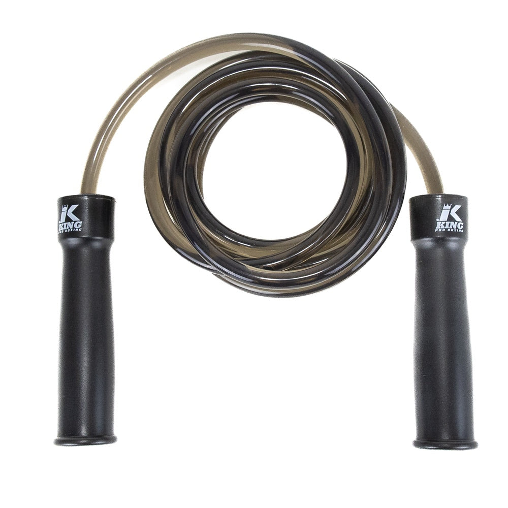 King Pro Boxing Titan Skipping Rope | Verzwaard Springtouw